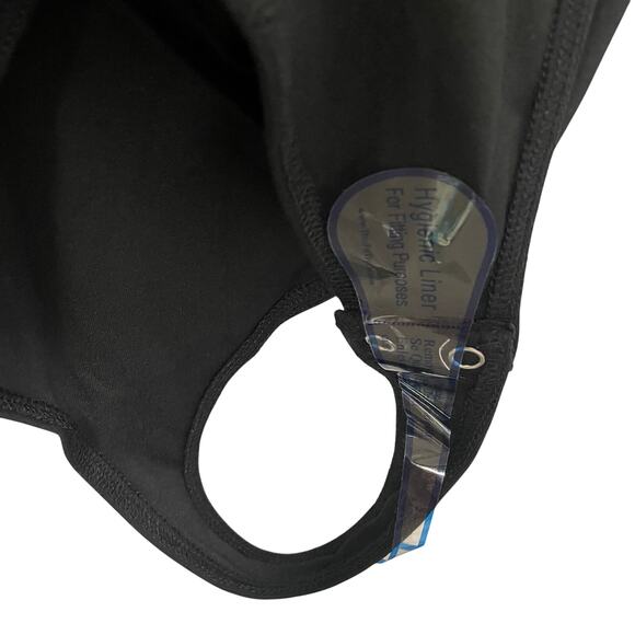 NWT Good American Low Down Deep V Bodysuit Black Long Sleeve Womens 3 / US Large - Picture 6 of 7